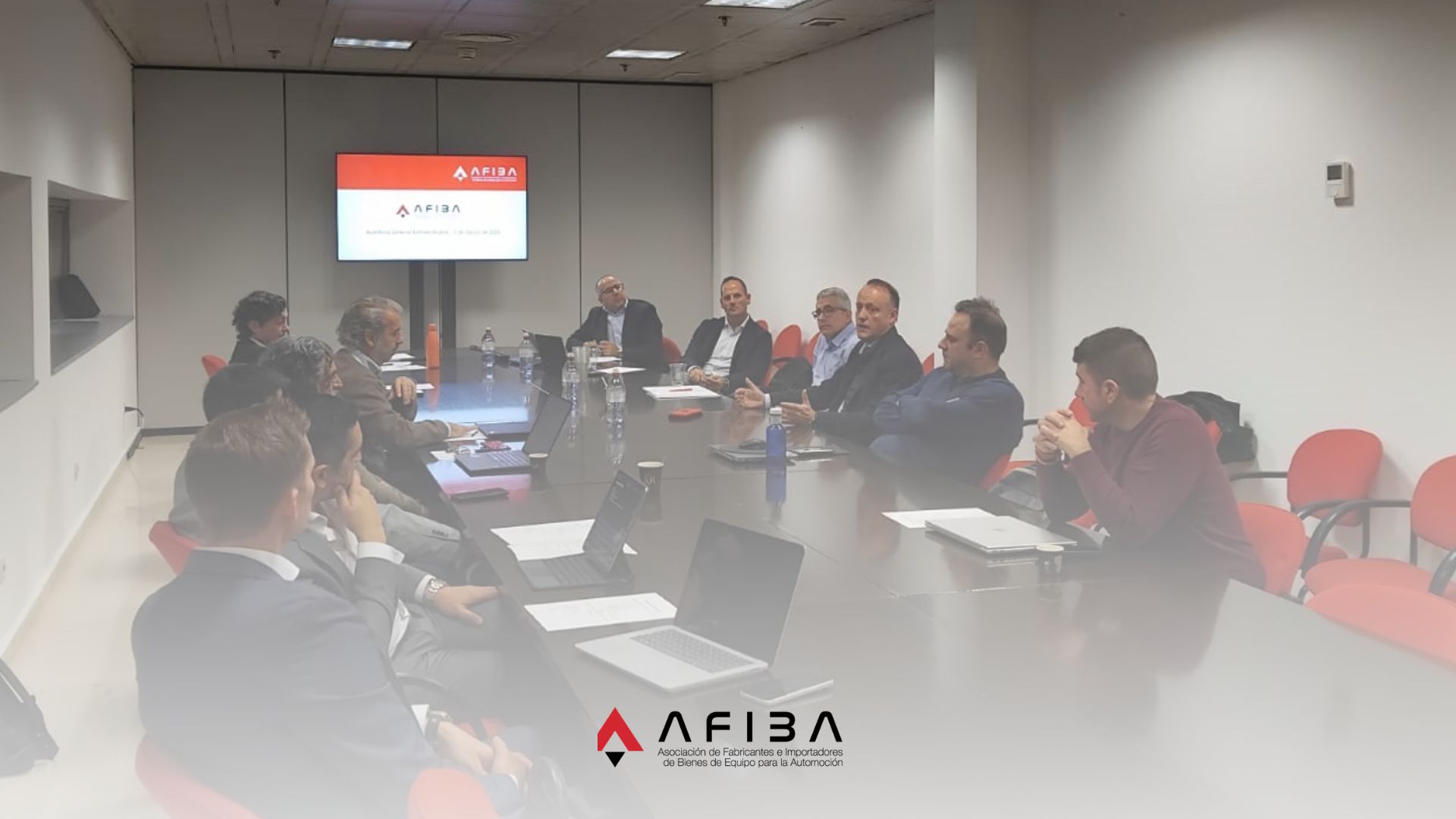 Celebramos nuestra Asamblea General Extraordinaria en Motortec